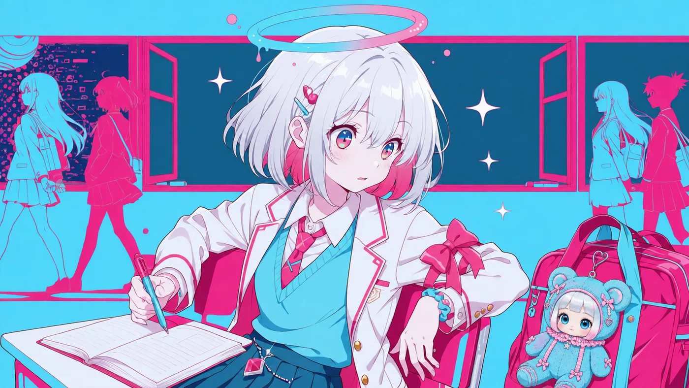 予鈴のあと — Reprise