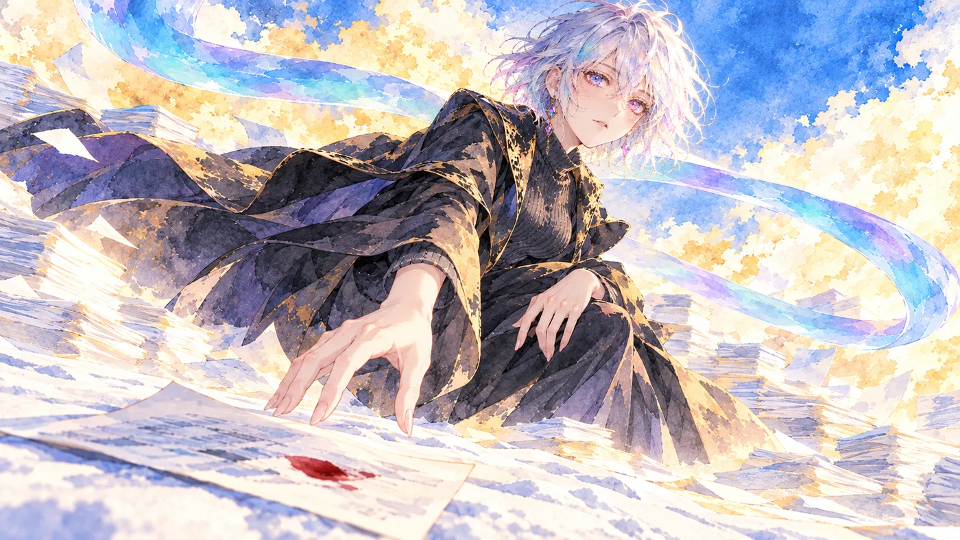 白いほう — 本編