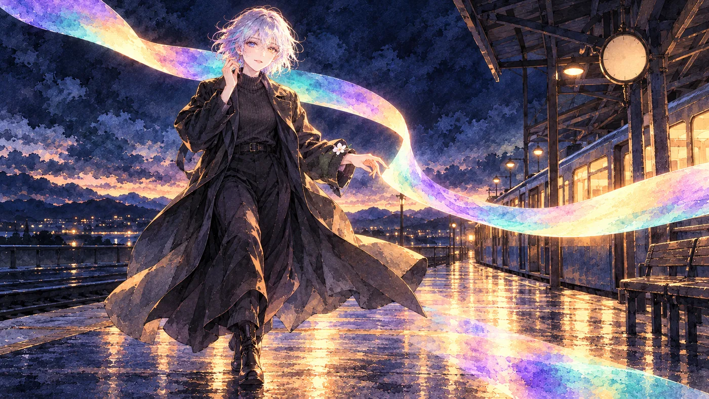 また定刻 — Reprise