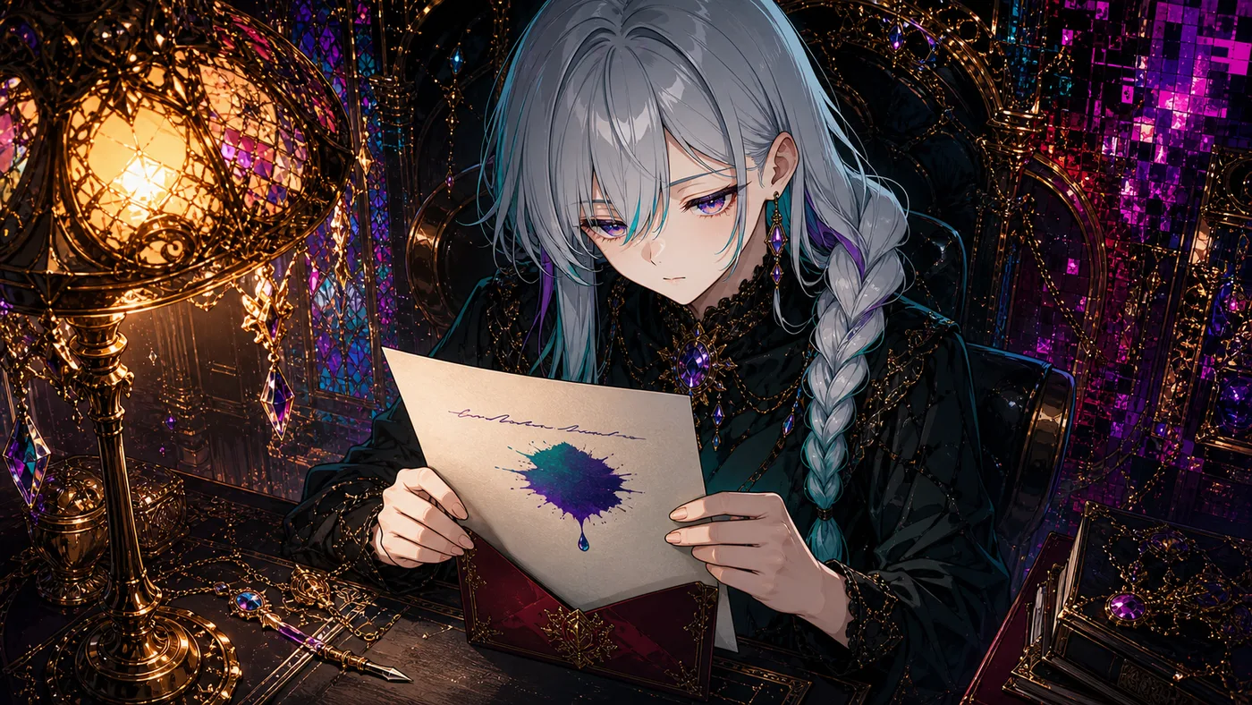 紙の上の一行 — 本編