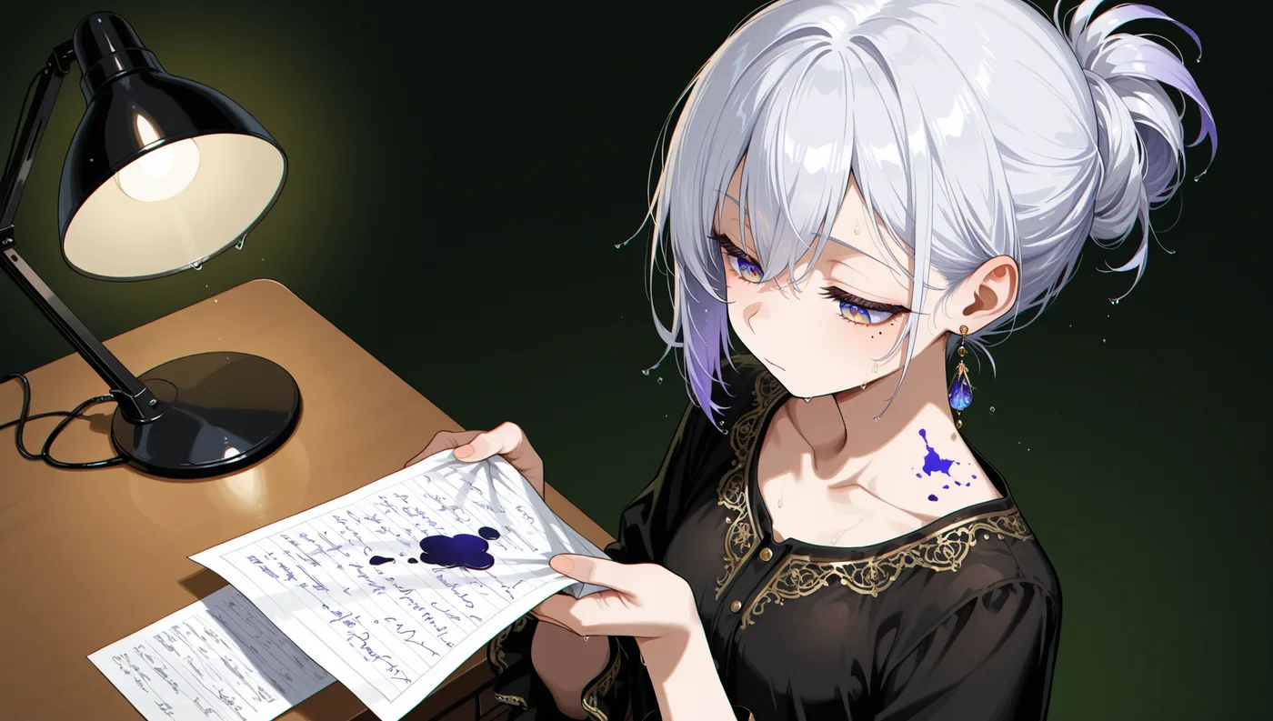 紙の上の一行 — Reprise