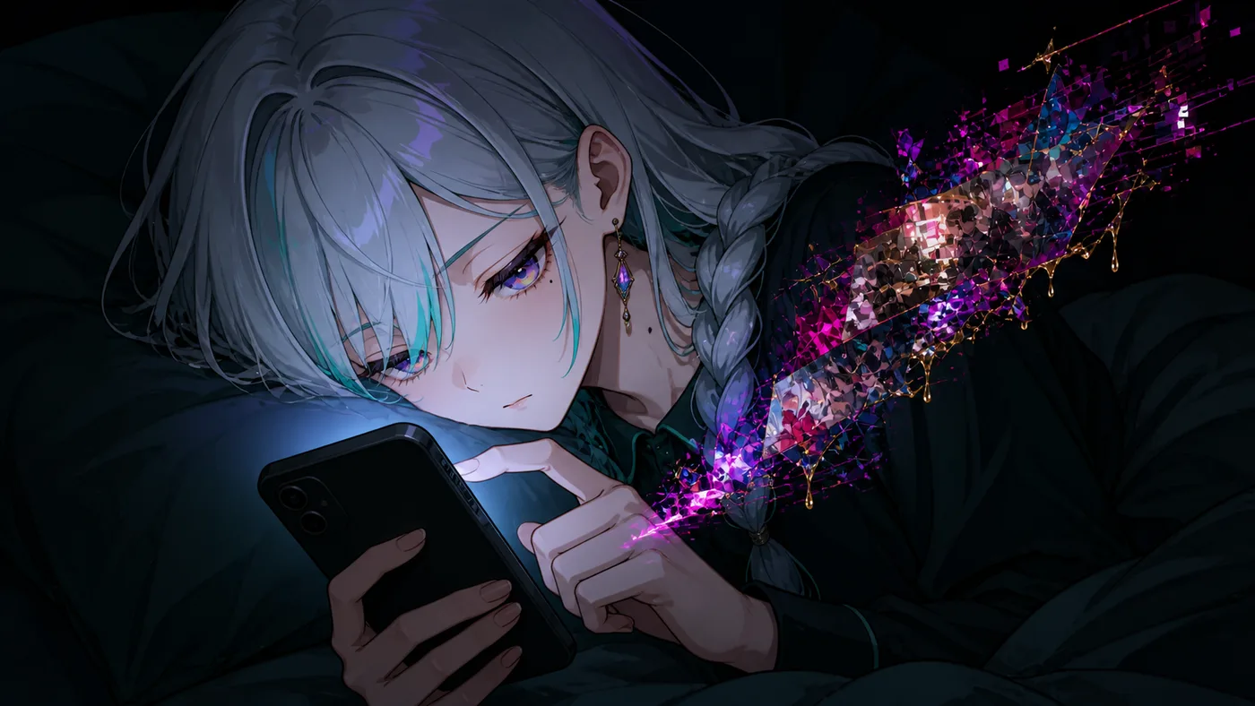 深夜のスクロール — 本編