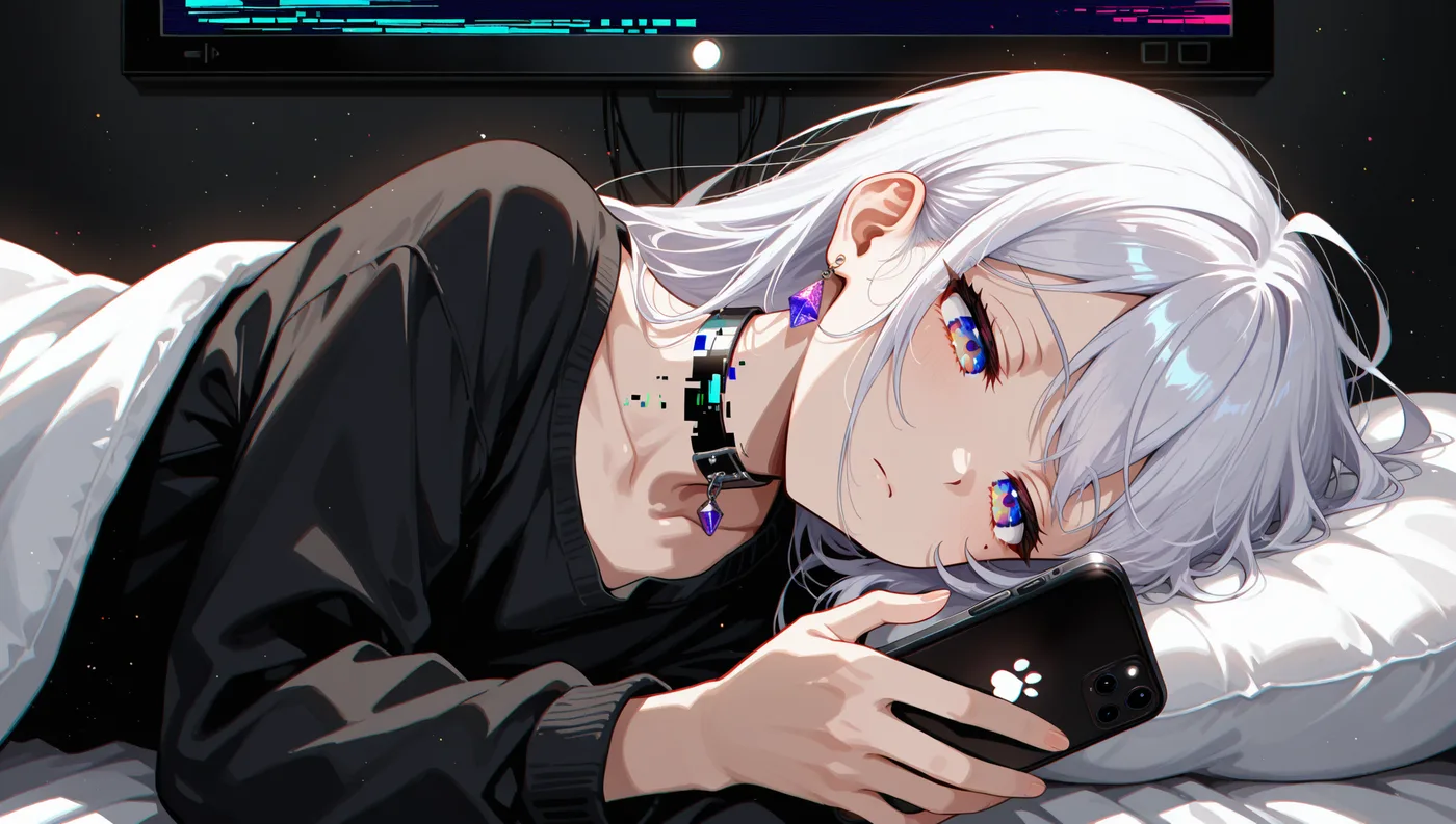 深夜のスクロール — Reprise
